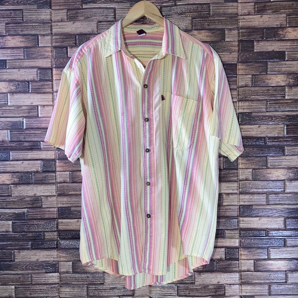 Bundle Of 2 Indie Style Solet Multi Color Button … - image 1